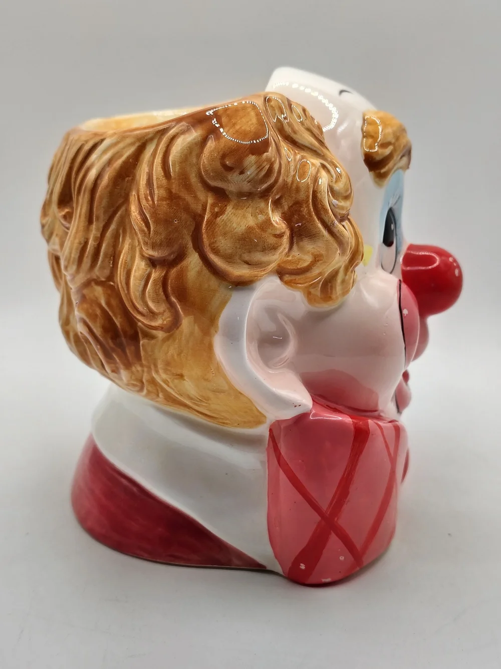 Rare Vintage Napco Clown Planter/Head Vase